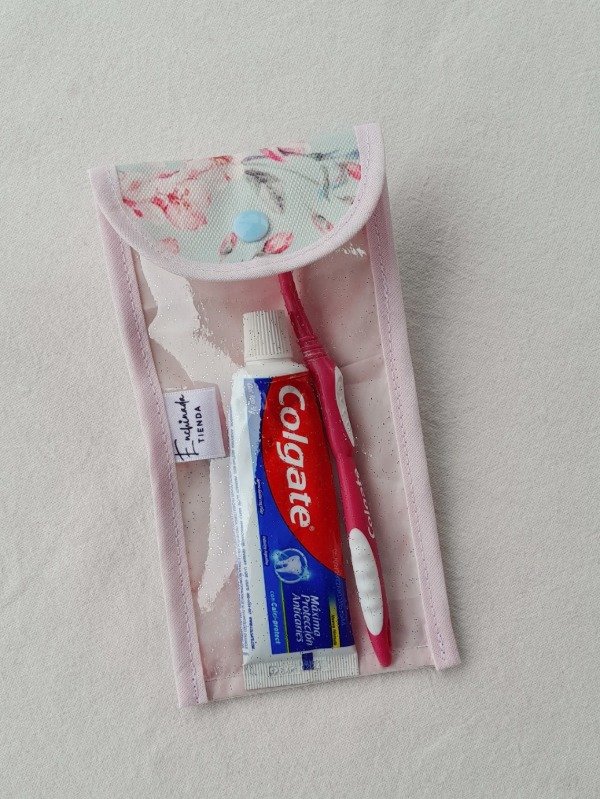 Producto - Porta cepillo Flor