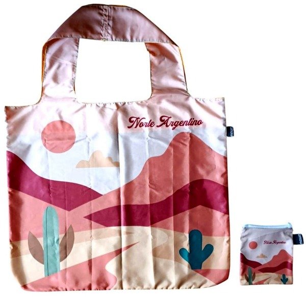 Producto - BOLSA REUTILIZABLE PLEGABLE NORTEÑA