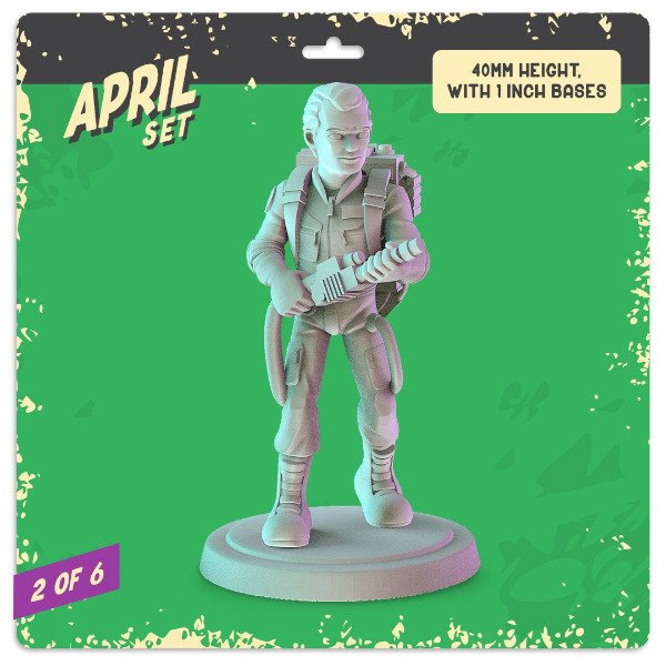 Producto - Peter Venkman - Los cazafantasmas