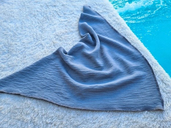 Producto - PAÑUELO LISO CEY 50X50 CM GRIS