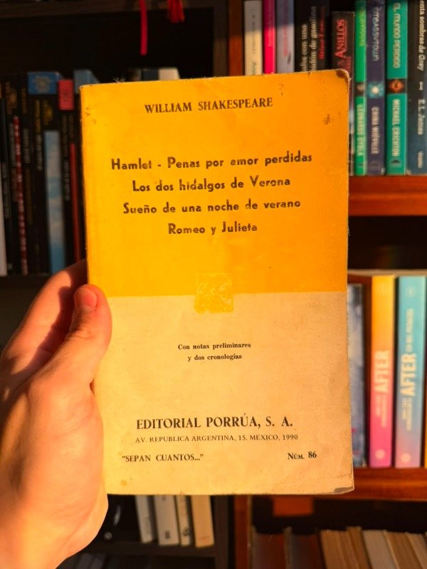 Producto - Obras completas (William Shakespeare)