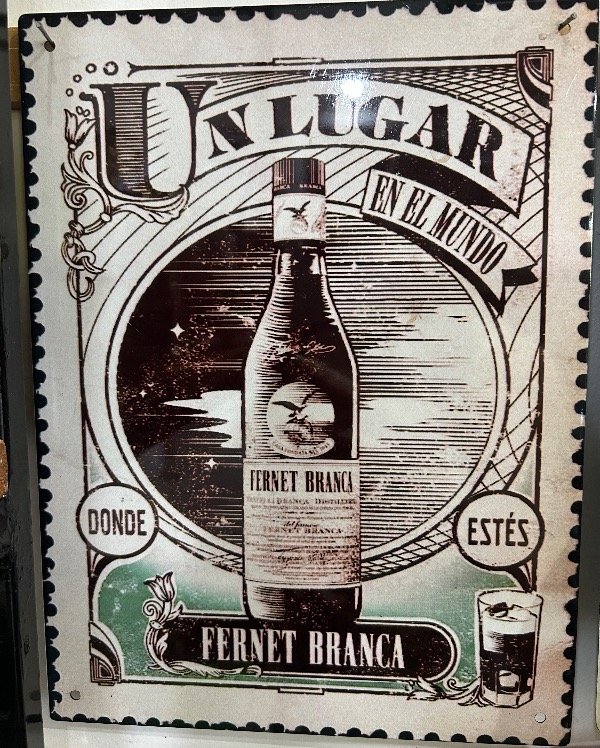 Producto - Chapa Fernet Branca