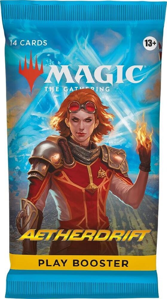 Producto - Magic The Gathering: Aetherdrifth Play Booster -ingles-