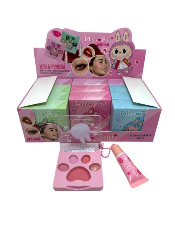 Producto - SOMBRA + RUBOR + LABIAL MISS