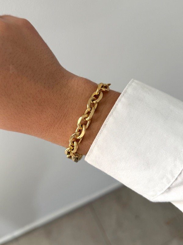 Producto - Pulsera dorada tiffany - 0