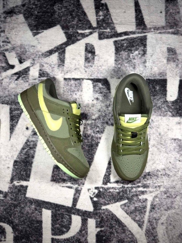Producto - DUNK "olive" - 0