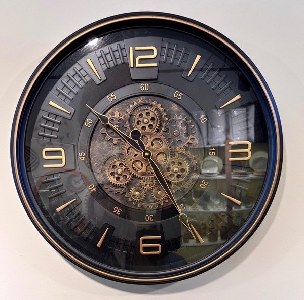 Producto - Reloj negro Relieve