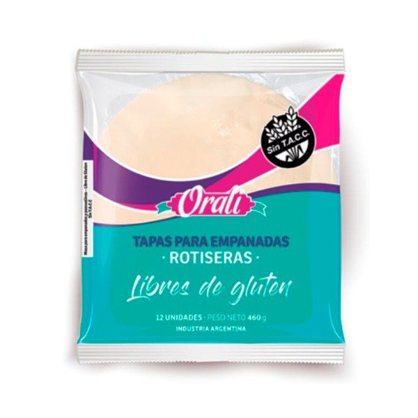 Producto - Tapas para Empanadas Rostiseras x 460g ORALI