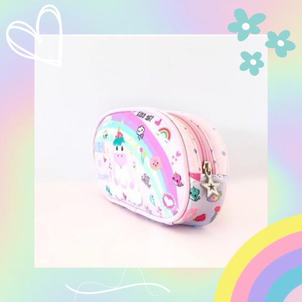 Producto - Cartuchera Escolar Unicornio Simple - 2