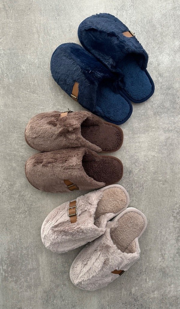 Producto - PANTUFLAS PIEL HOME