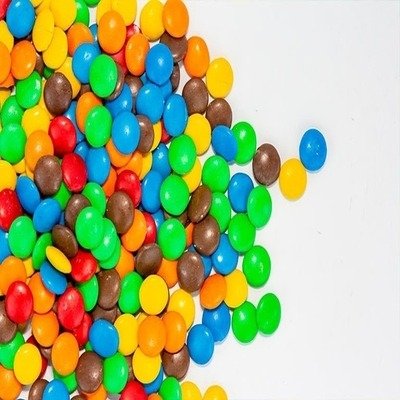 Producto - Lentejas de Chocolate "Palmesano" (Tipo Rocklets)
