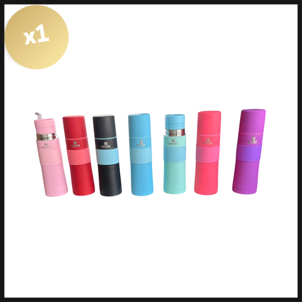 Producto - TERMO MATE-LISTO AUTOCEBANTE 750ML CON ESTAMPA