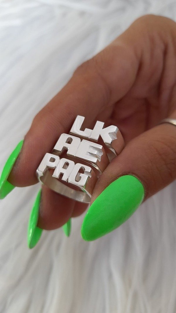 Producto - Anillo Mediano de Plata 925