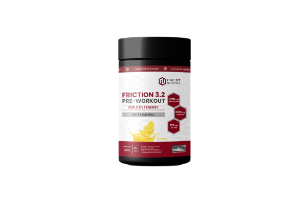Producto - FRICTION 3.2 PRE-WORKOUT ONE FIT - 300GRS