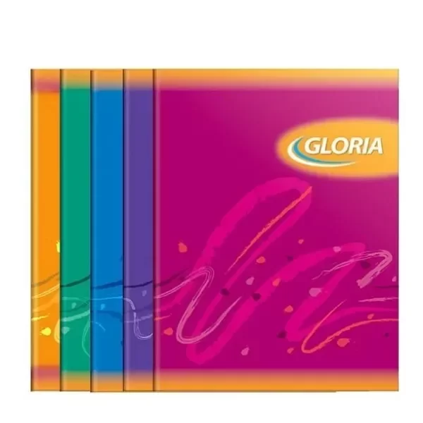 Producto - Cuaderno Gloria Tapa Flexible 48 Hojas