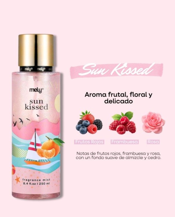 Producto - Body Splash Shimmer 250 ml MELY - 6