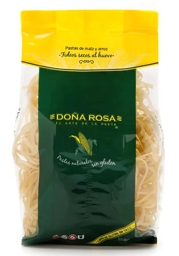 Producto - Fideos secos Caseritos al huevo Doña Rosa