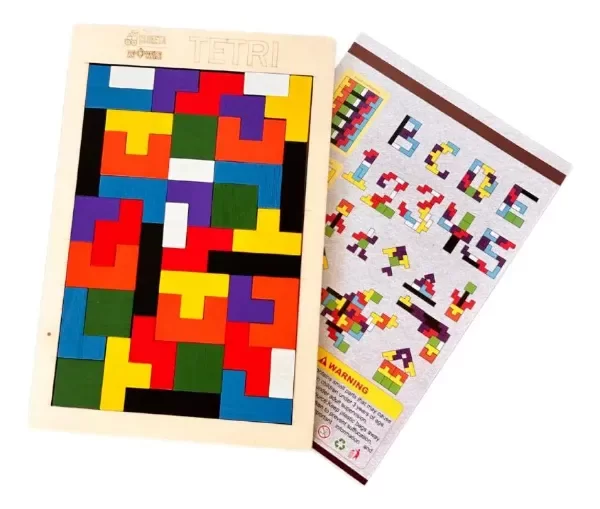 Producto - Tetris (Cubeta Toys)