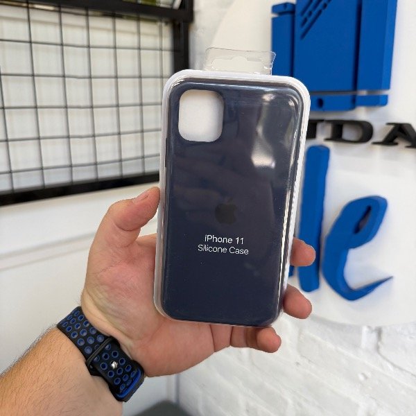 Producto - Silicone Case Azul Oscuro - iPhone 11