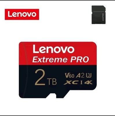 Producto - Lenovo 2TB Extreme Pro microSDXC UHS-1 Memory Card Speed Up to 240MB/s