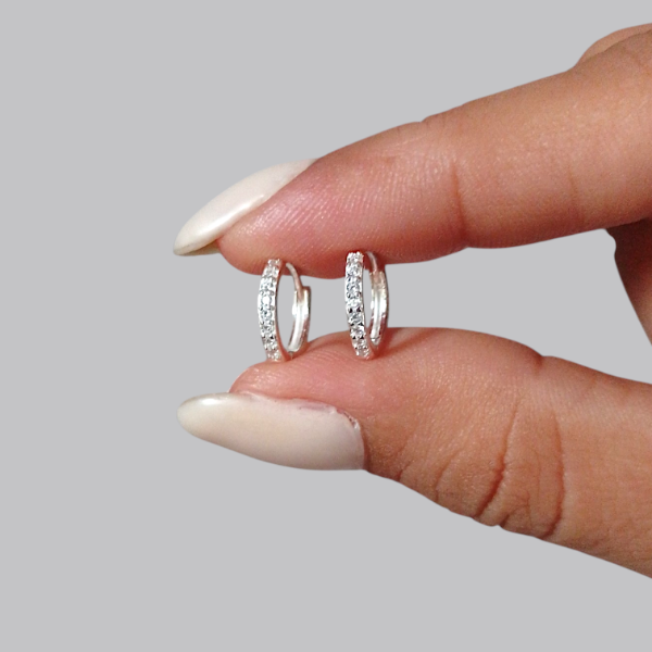 Producto - Argollas Adena 1,1cm PL 300159