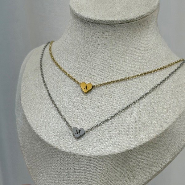 Producto - Cadenita heart mini