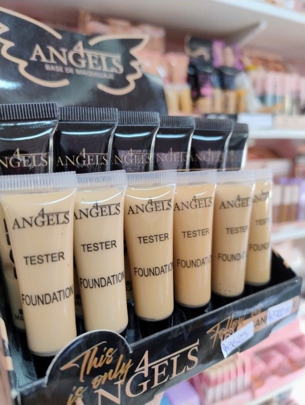 Producto - Base Soft Matte 4 Angels Tonos 4 y 5 - 1