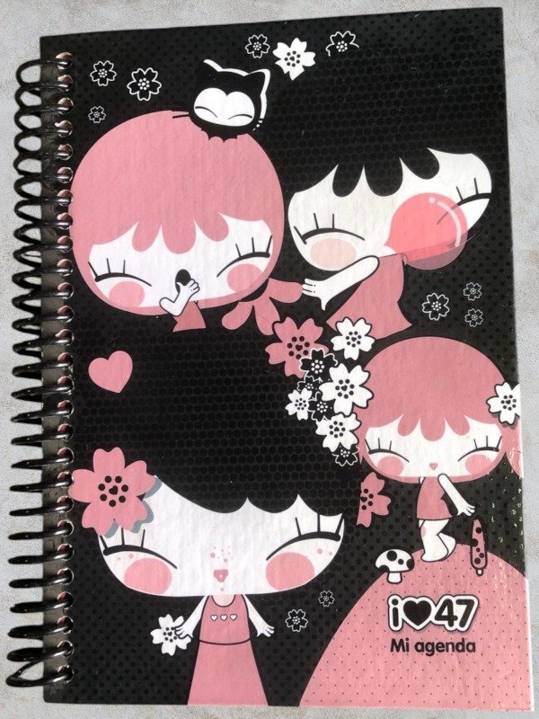 Producto - Cuaderno Anotador 47 Street - 0