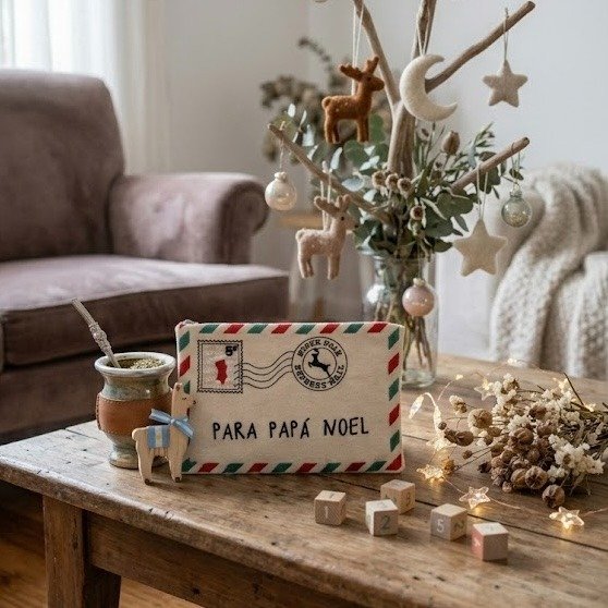 Producto - Sobre carta a Papa Noel