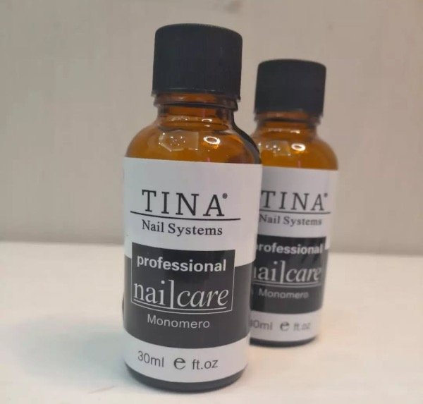 Producto - monomero tina x50 ml frasco de vidrio