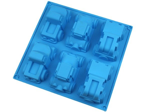 Producto - Molde Camioncitos x6