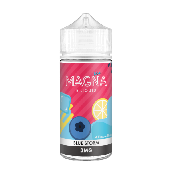 Producto - (FREEBASE) MAGNA - 100ML 3MG - BLUE STORM