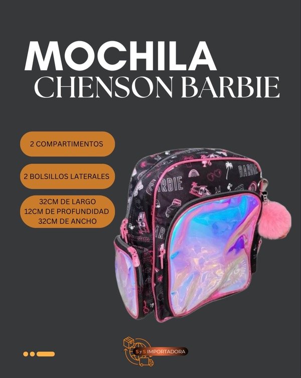 Producto - Mochila Barbie