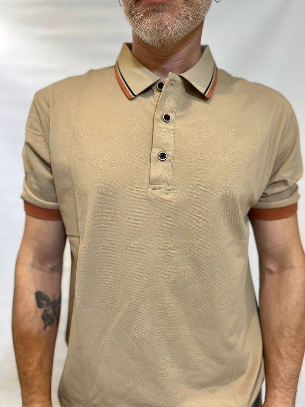 Producto - Chomba pablo beige