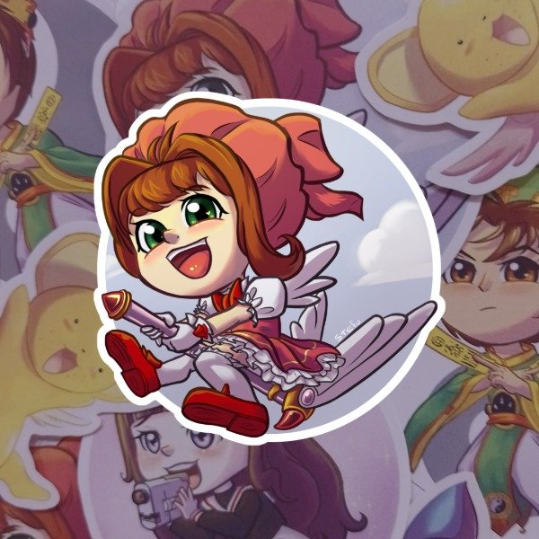 Producto - Sticker Sakura