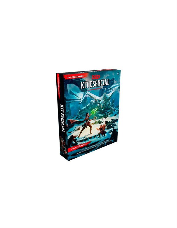 Producto - Dungeons And Dragons 5ta Ed - Kit Esencial [Alquiler]