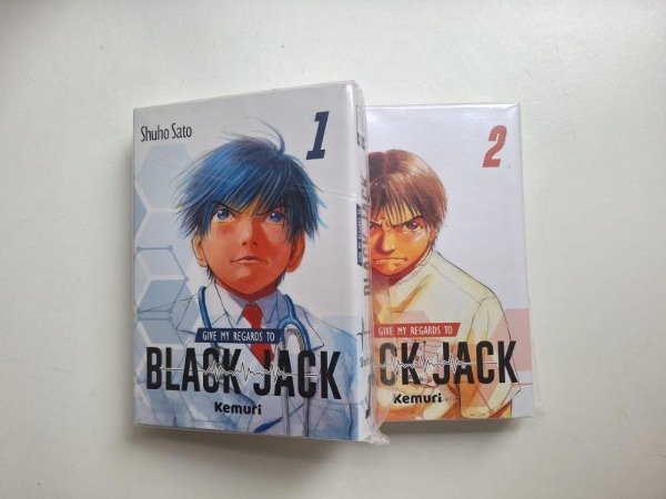 Producto - Give My Regards To BLACK JACK 1 y 2 Kemuri