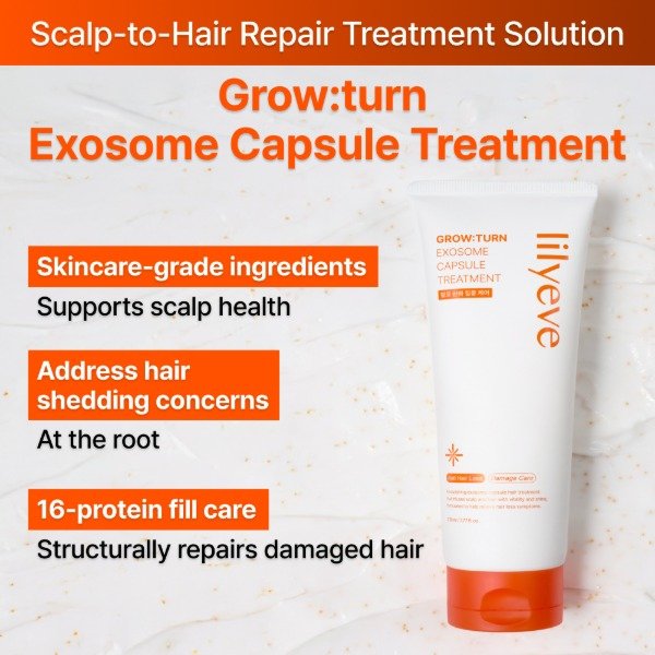 Producto - lilyeve Grow Turn Exosome Capsule Treatment 230ml - 5