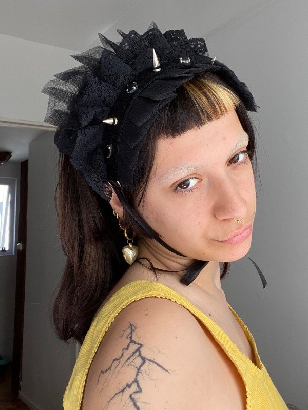 Producto - Arlequin Choker Negro