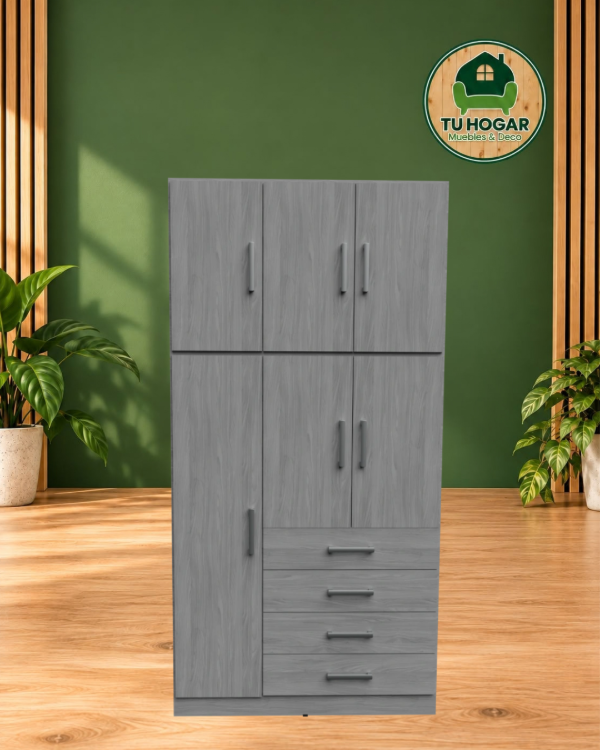 Producto - Vestidor con Alzada 100 cm