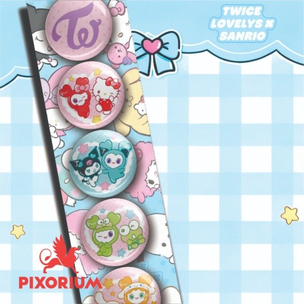 Producto - LOVELYS X SANRIO