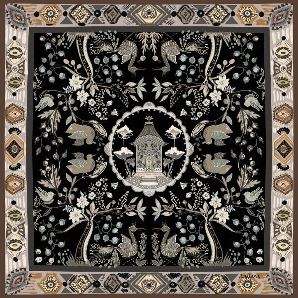 Producto - Mantel ANGIE NEGRO