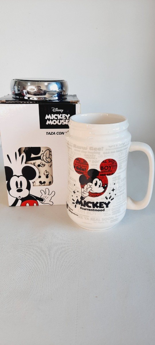Producto - Taza mickey espejada
