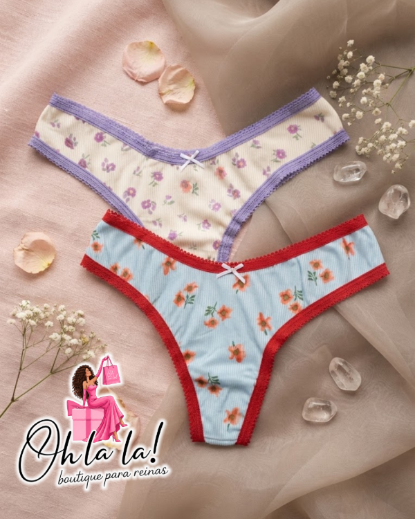 Producto - BONITA LESS EN V DE MORLEY + PUNTILLA DE ALGODÓN - 3