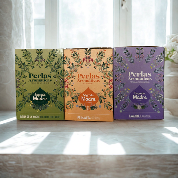 Producto - Perlas Aromáticas Sagrada Madre