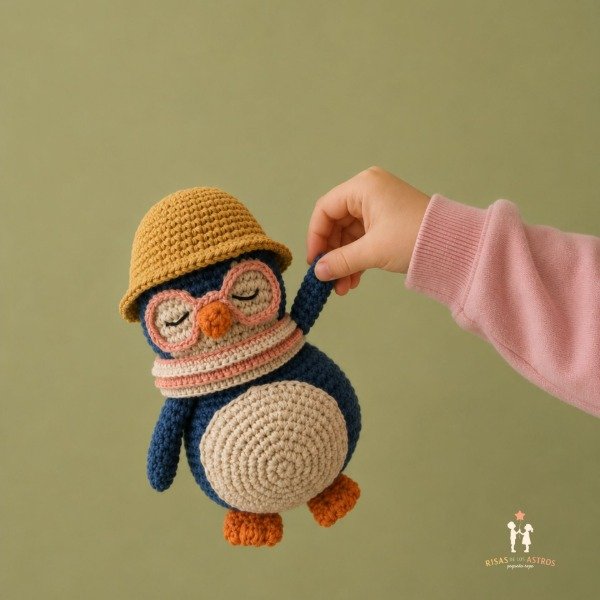 Producto - Muñeco de apego Acuario