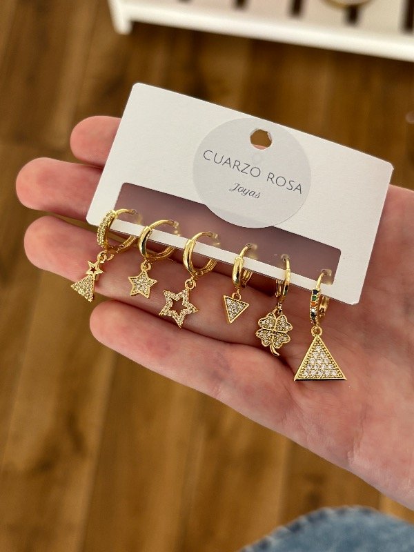 Producto - Trío de Argollas Suerte