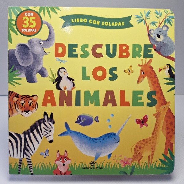 Producto - Descubre los animales (con solapas)