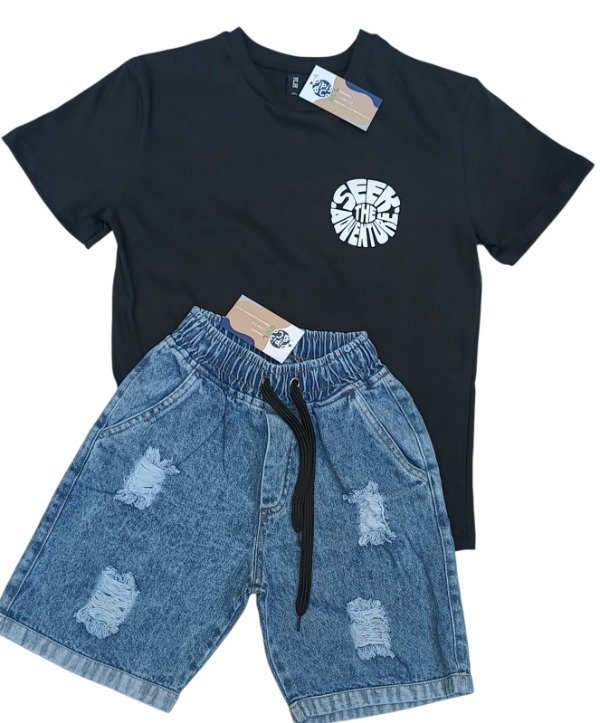 Producto - Remera Seek + Bermuda King