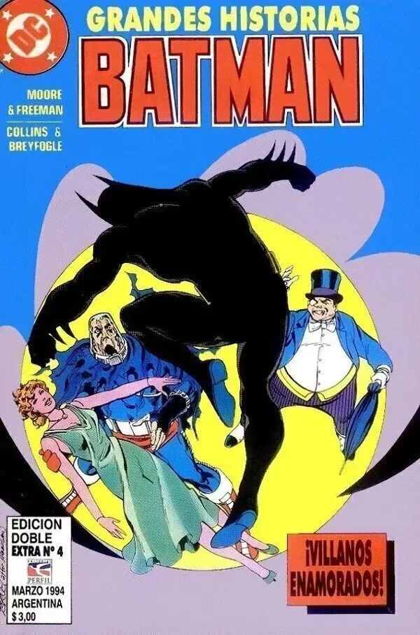 Producto - GRANDES HISTORIAS: BATMAN - VILLANOS ENAMORADOS
